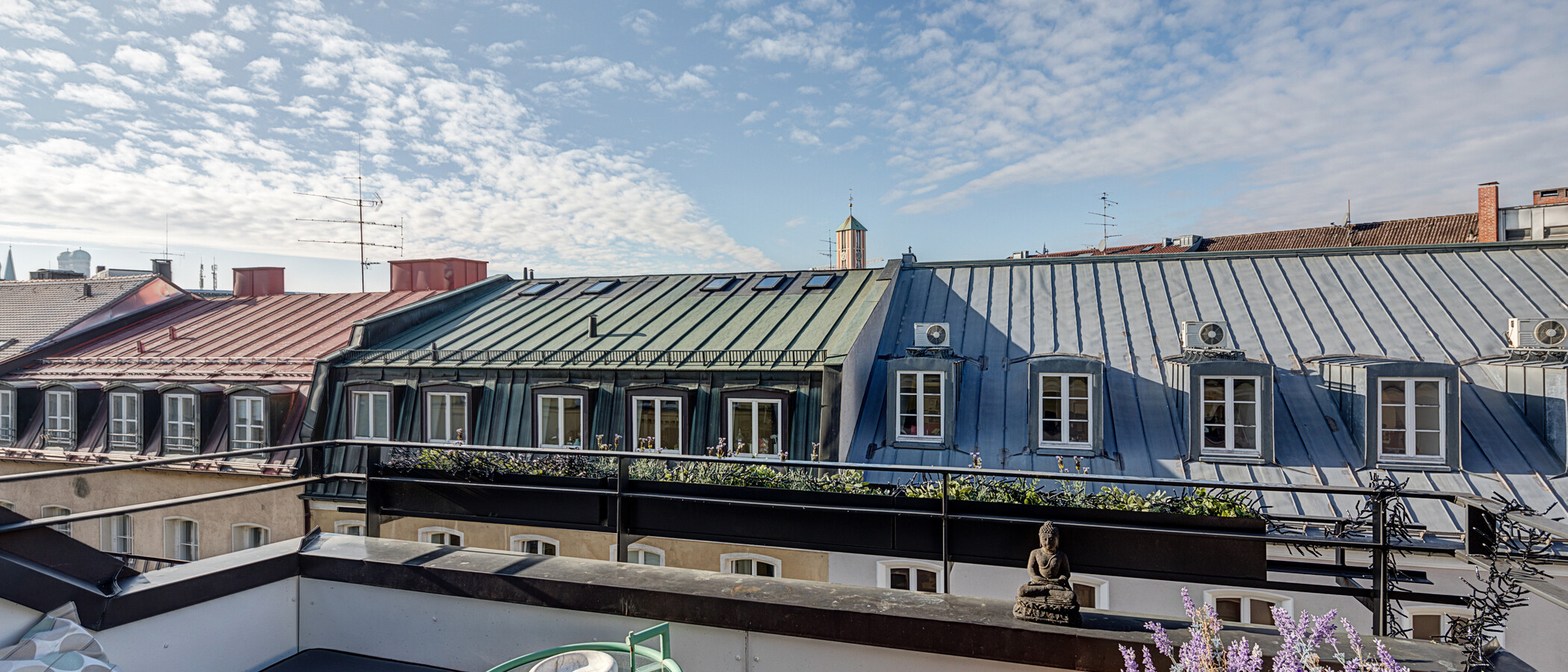 roof terrace apartment München Maxvorstadt 01 view 5221