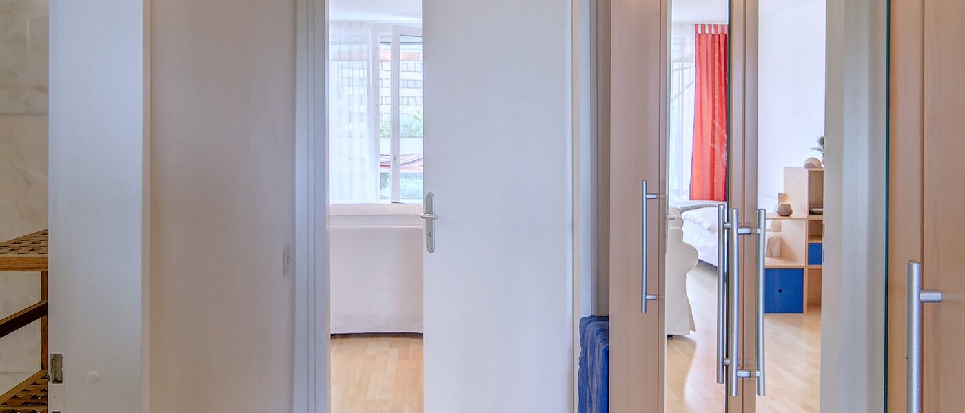 apartment München Olympiadorf 01 hall 5242