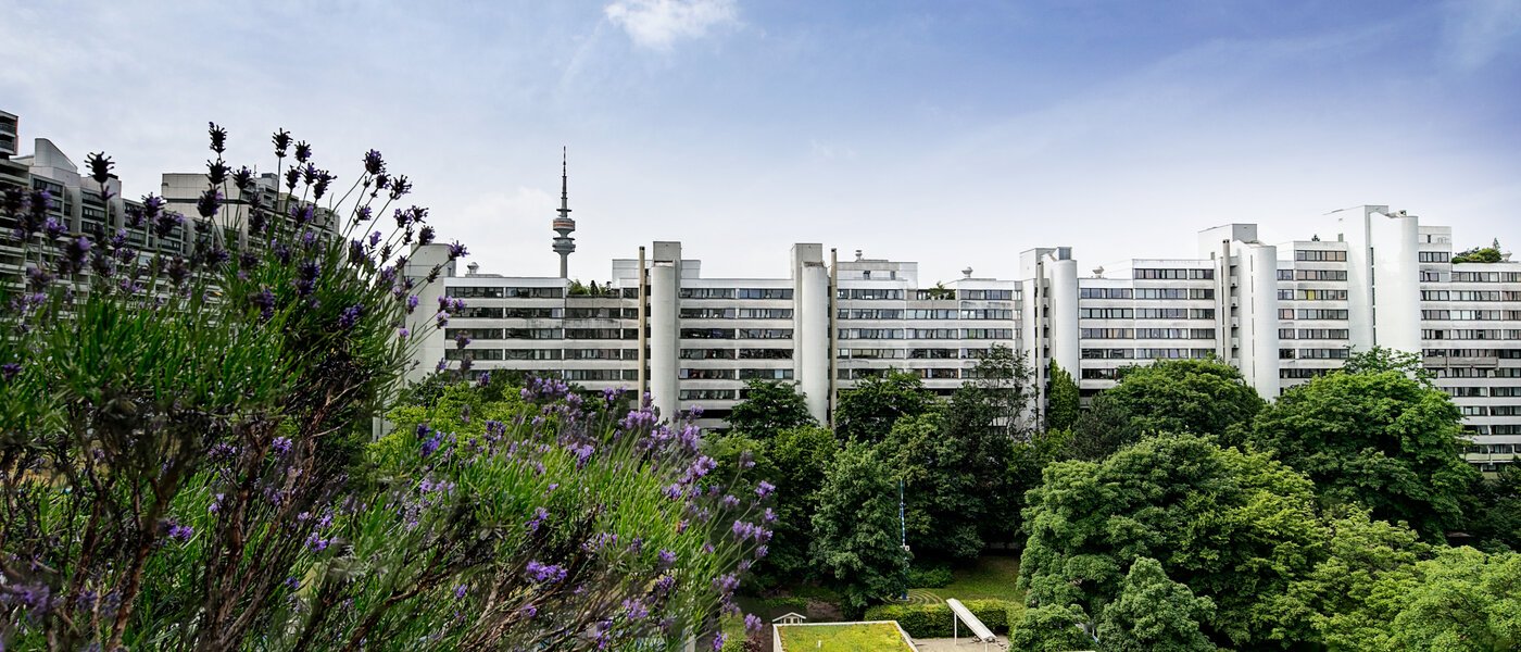 apartment München Olympiadorf 02 view 5242