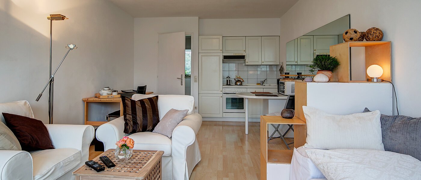 apartment München Olympiadorf 04 living area 5242