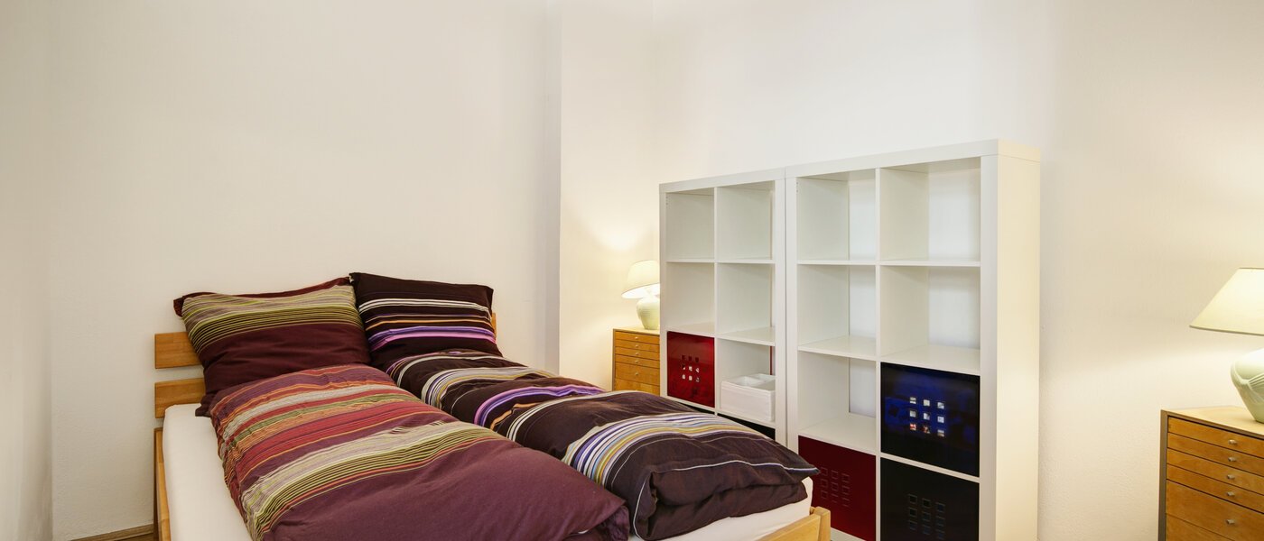 apartment München Glockenbachviertel 01 sleeping area 5247