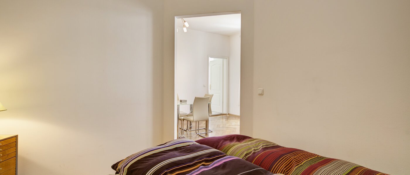 apartment München Glockenbachviertel 03 sleeping area 5247