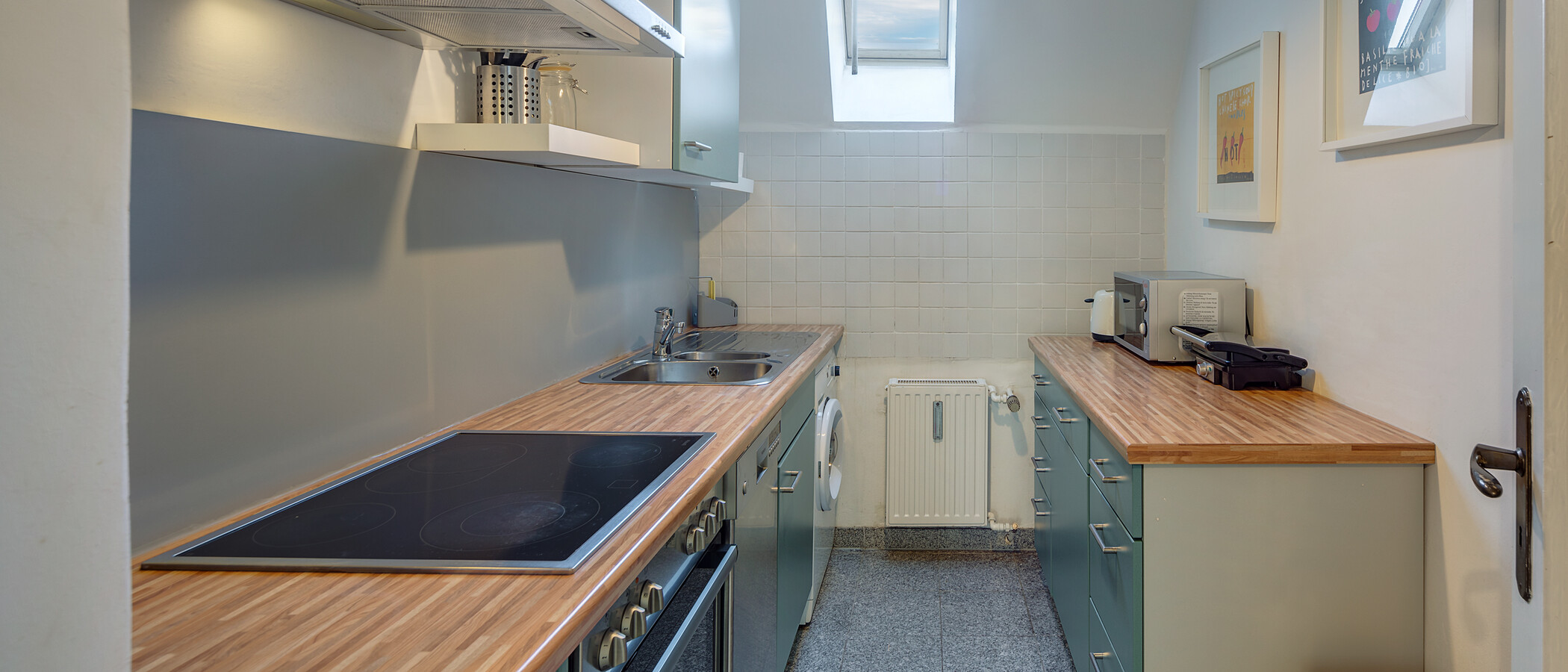 apartment München Au 01 kitchen 5249