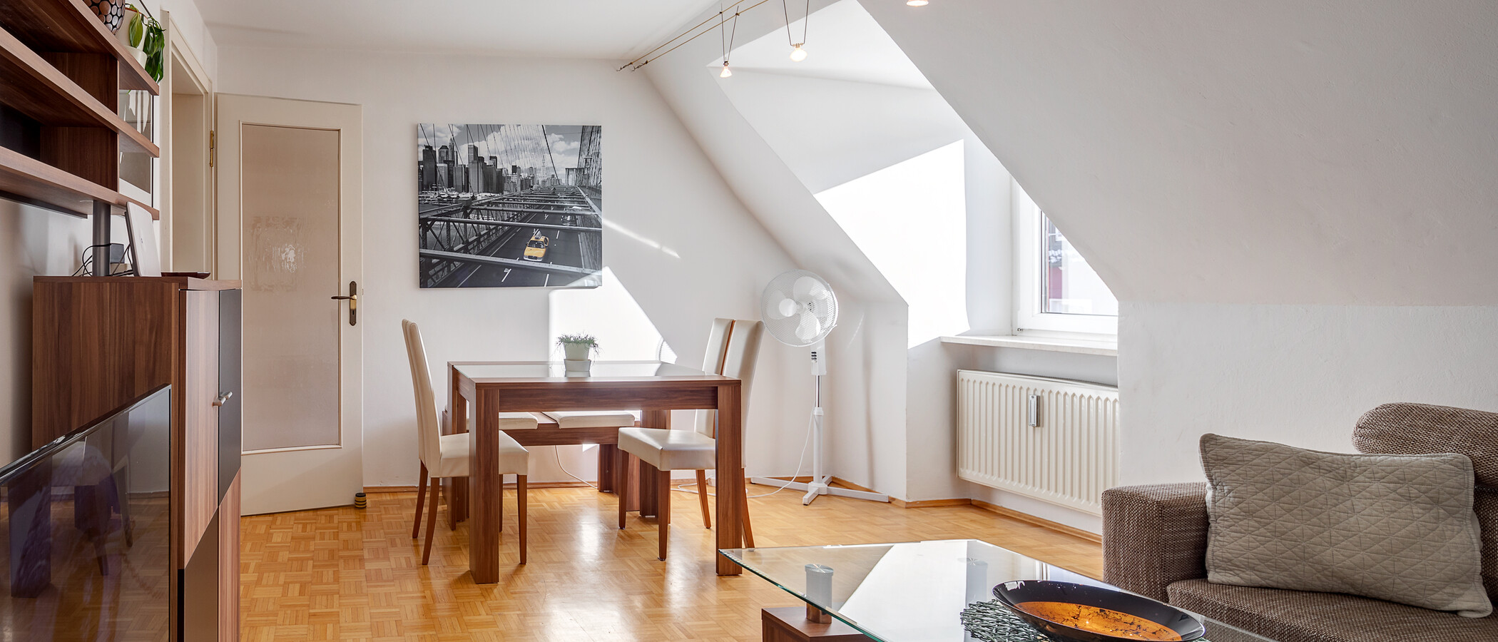 apartment München Au 01 living room 5249