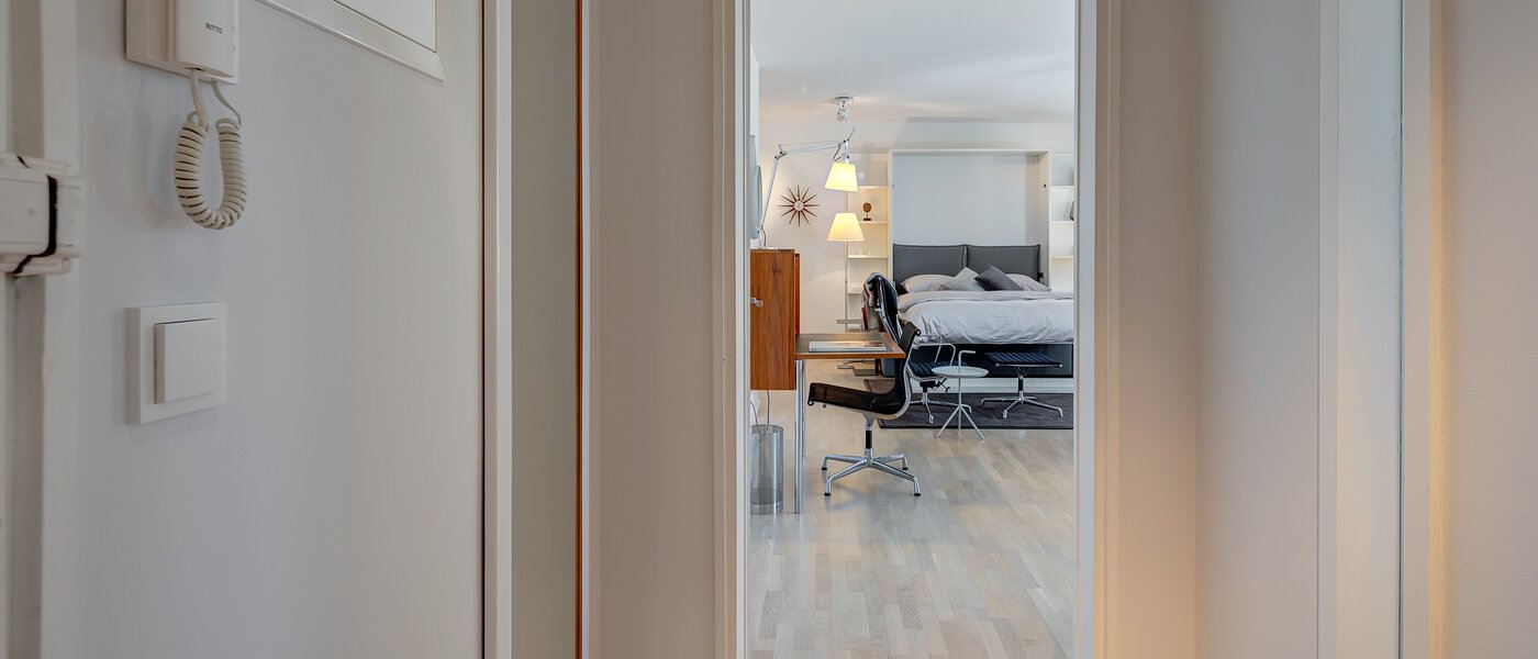 apartment München Schwabing (links der Leopoldstraße) 02 hall 5263