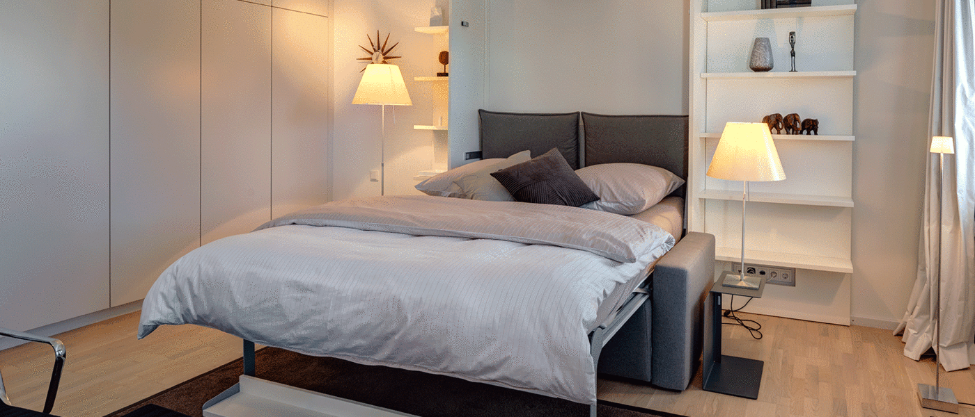 apartment München Schwabing (links der Leopoldstraße) 02 sleeping area 5263