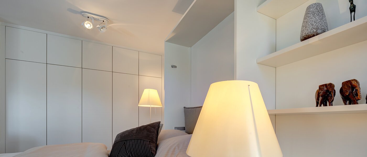 apartment München Schwabing (links der Leopoldstraße) 03 sleeping area 5263