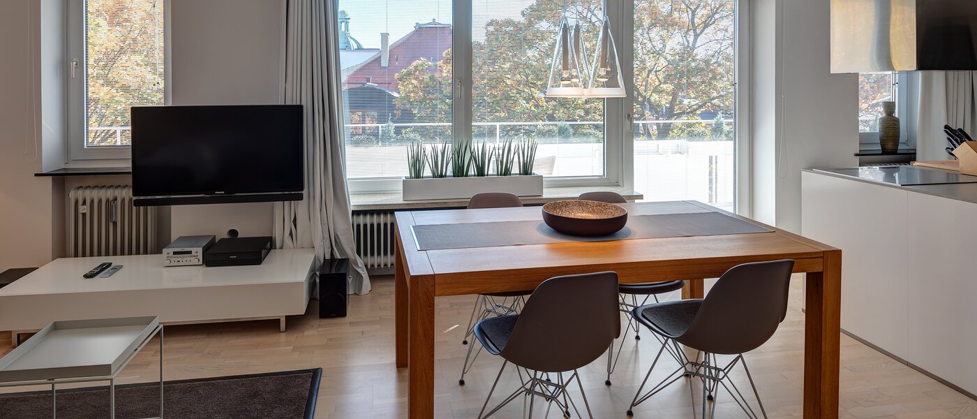 apartment München Schwabing (links der Leopoldstraße) 02 living area 5263