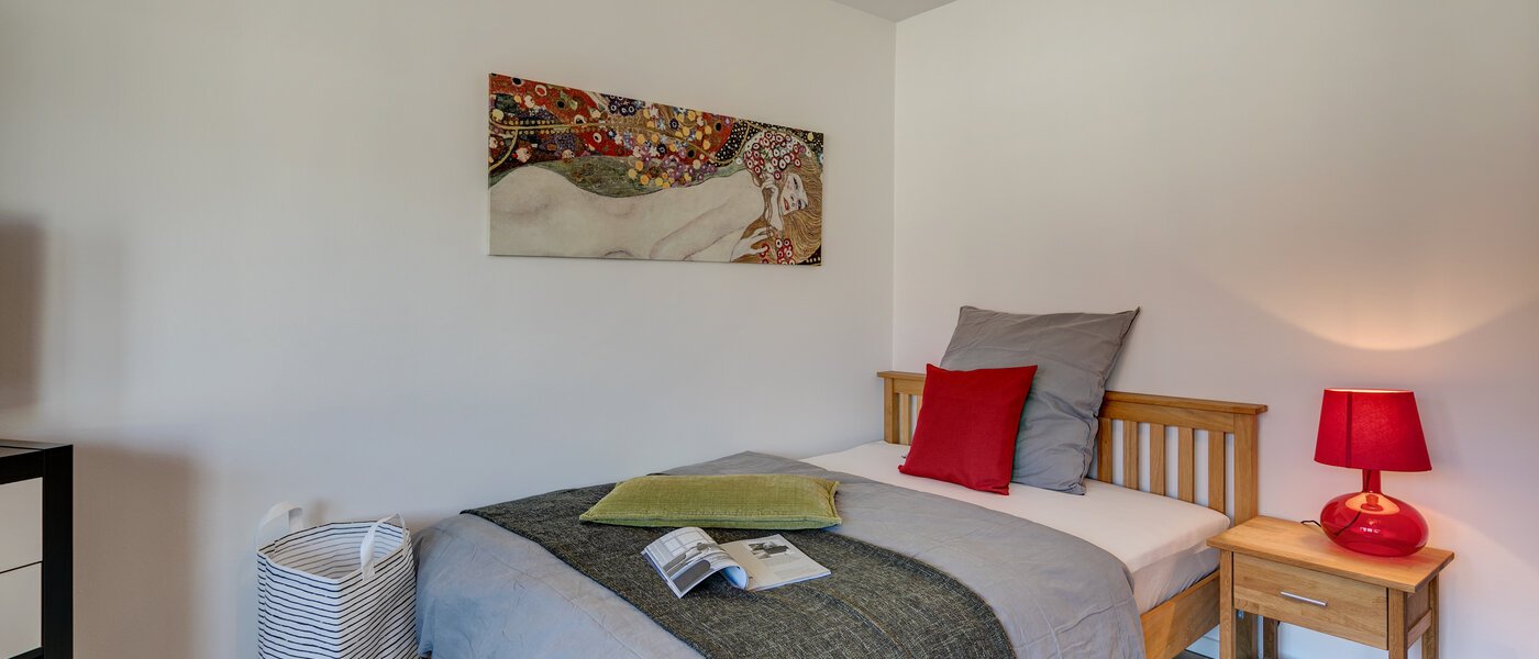 studio München Neuhausen 01 sleeping area 5264