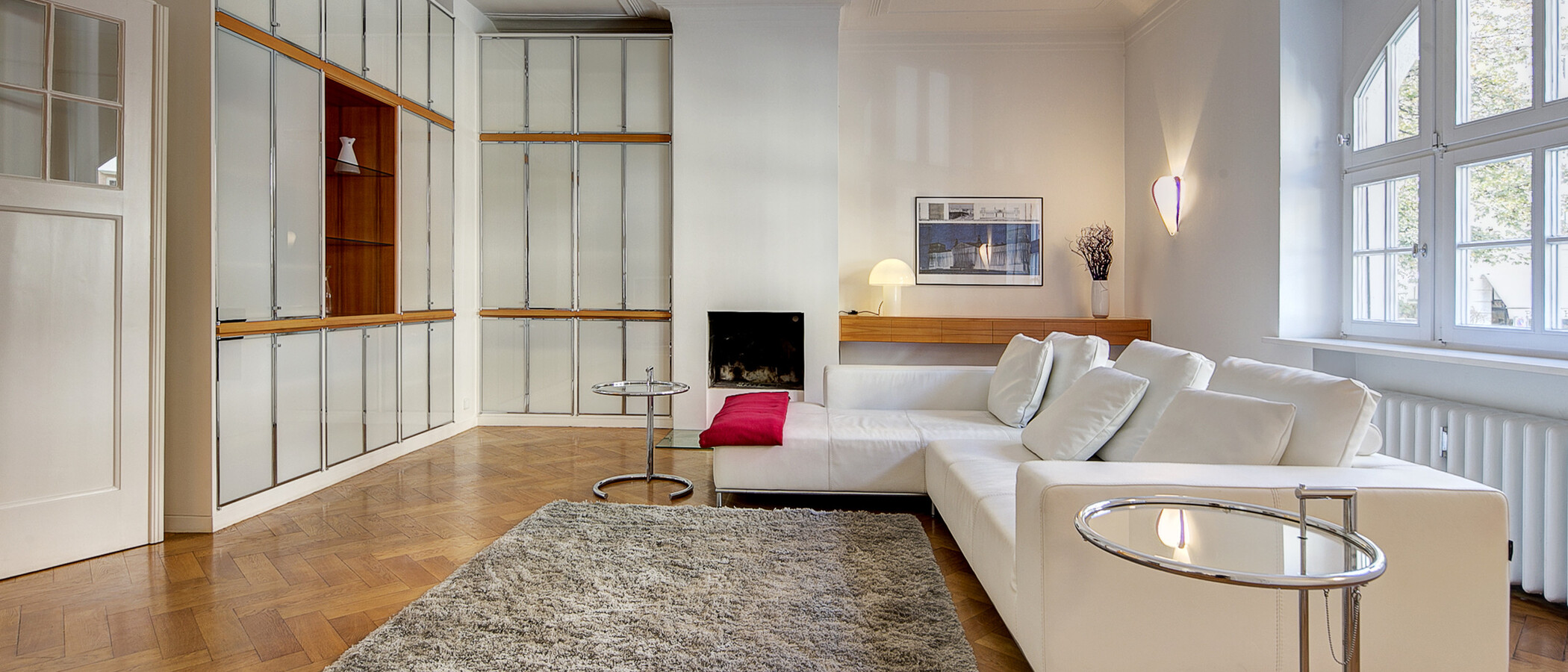 apartment München Schwabing-West (rund um den Hohenzollernplatz) 01 living room 5273