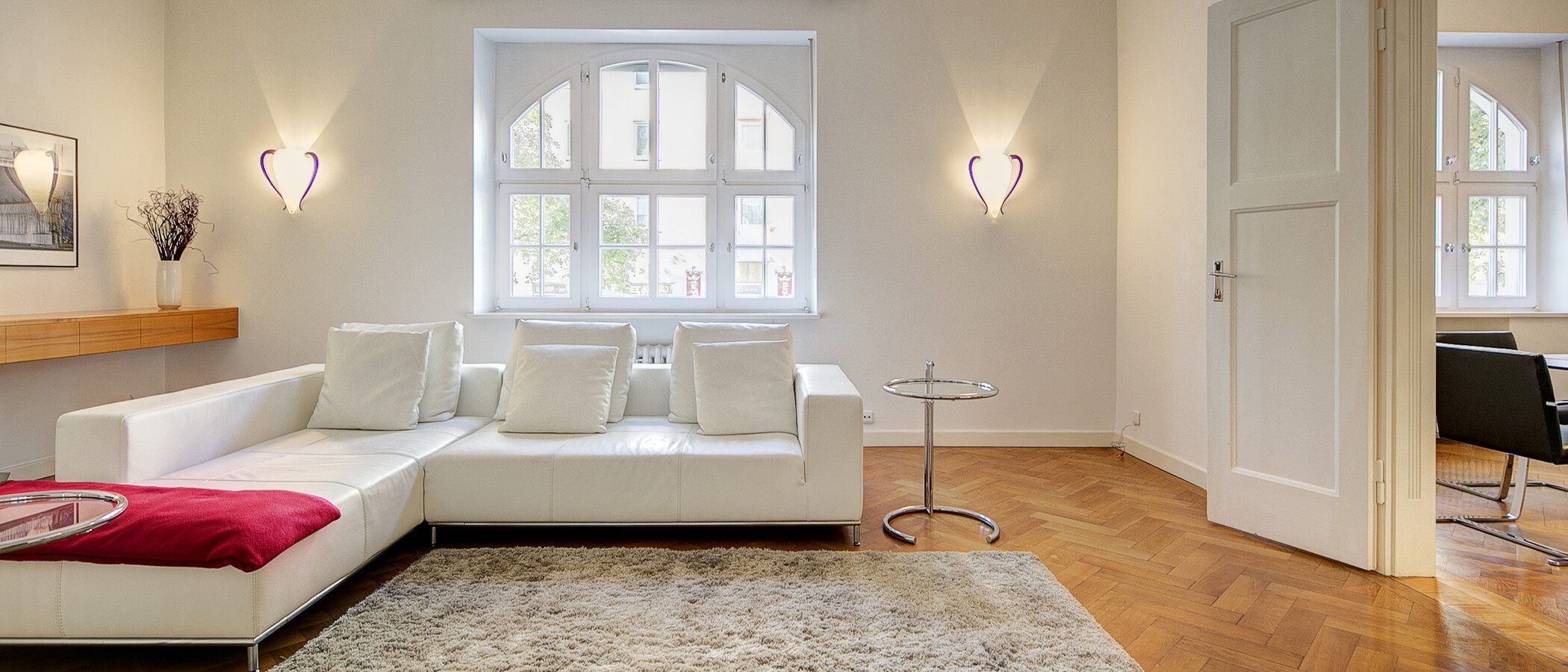 apartment München Schwabing-West (rund um den Hohenzollernplatz) 02 living room 5273