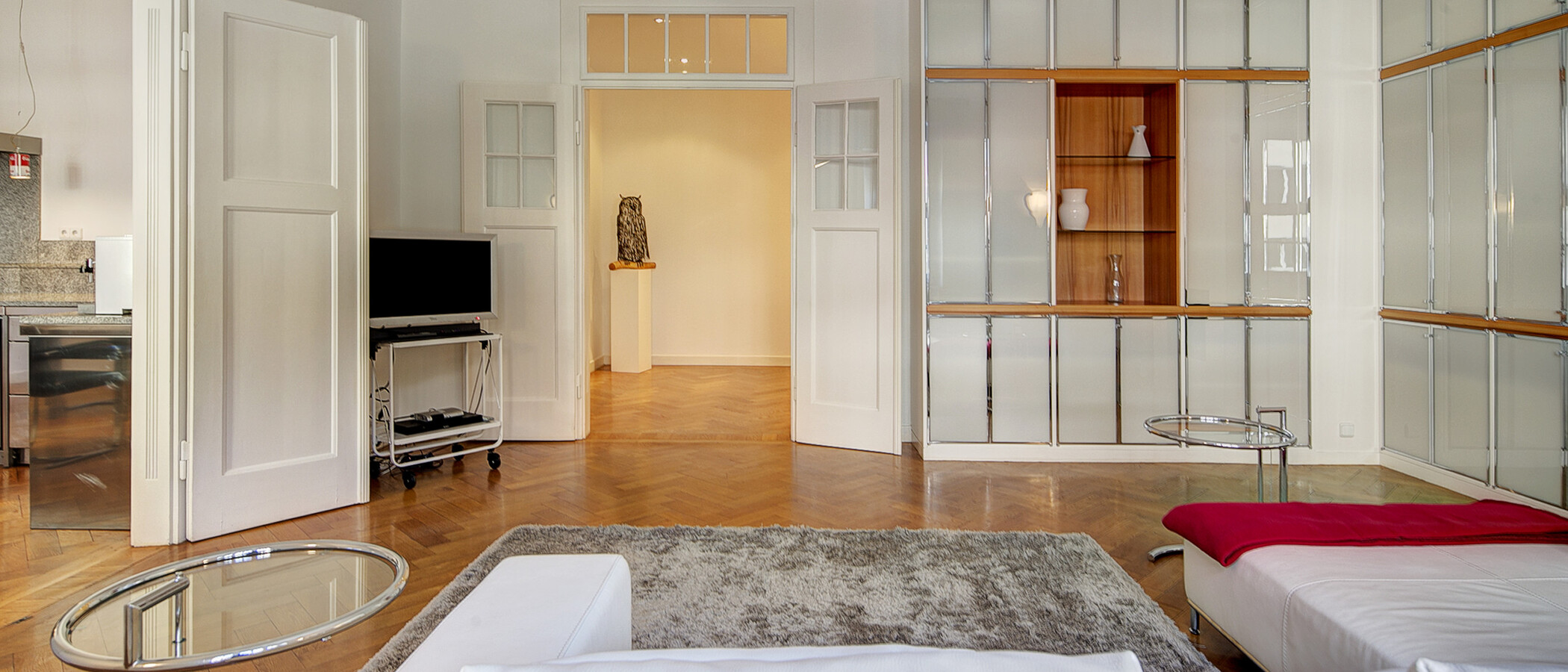 apartment München Schwabing-West (rund um den Hohenzollernplatz) 04 living room 5273