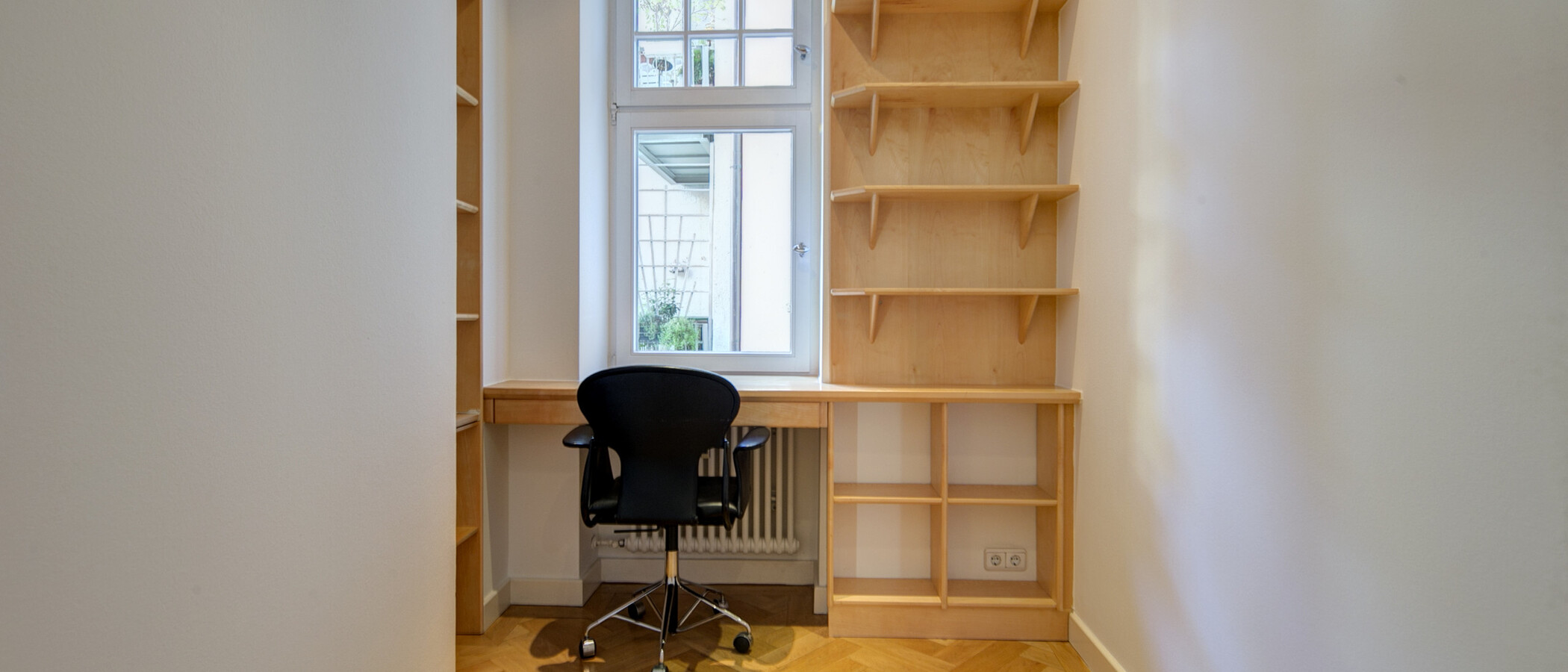 apartment München Schwabing-West (rund um den Hohenzollernplatz) 01 office area 5273