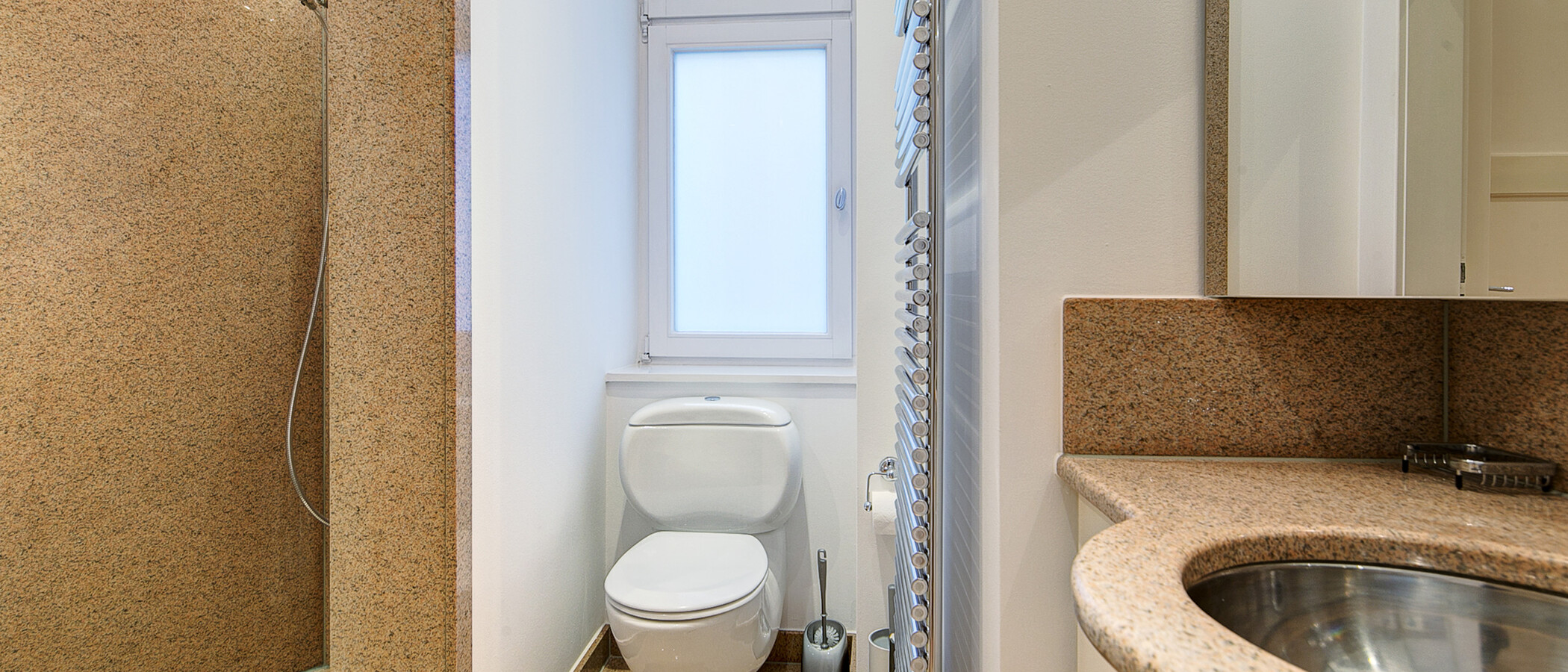 apartment München Schwabing-West (rund um den Hohenzollernplatz) 02 2. bathroom 5273