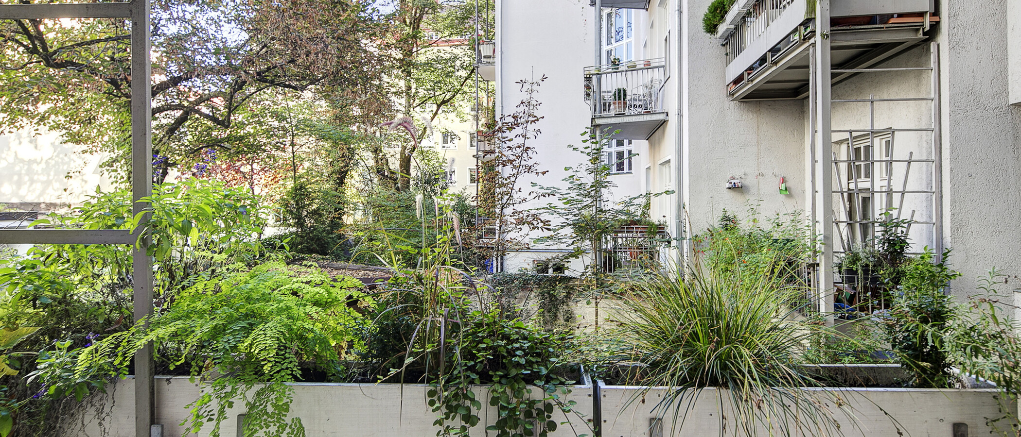 apartment München Schwabing-West (rund um den Hohenzollernplatz) 01 balcony 5273