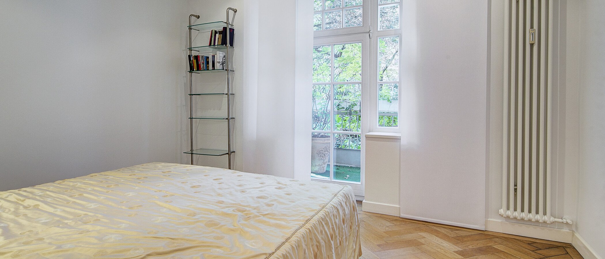apartment München Schwabing-West (rund um den Hohenzollernplatz) 02 sleeping area 5273