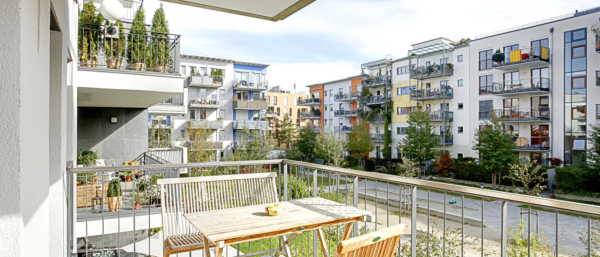 apartment München Schwanthalerhöhe 01 balcony 5279