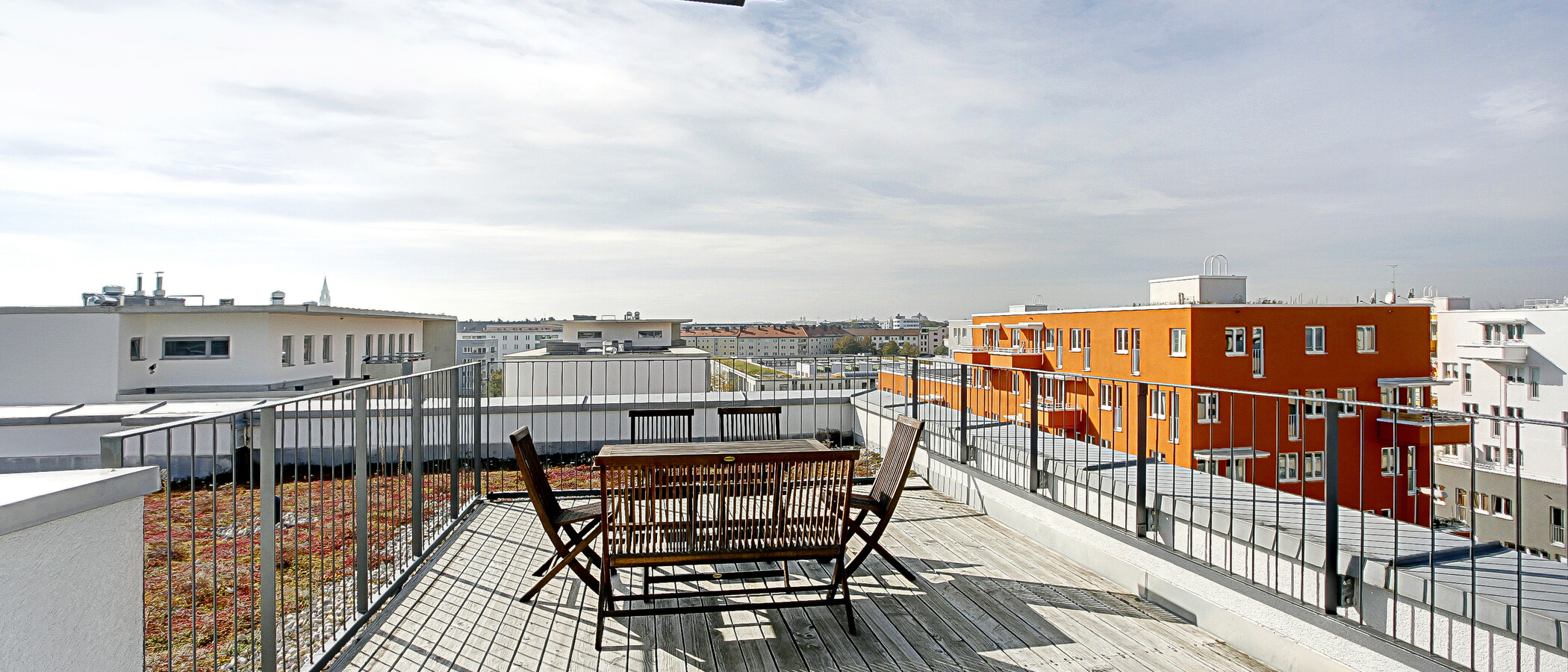 apartment München Schwanthalerhöhe 01 communal terrace 5279