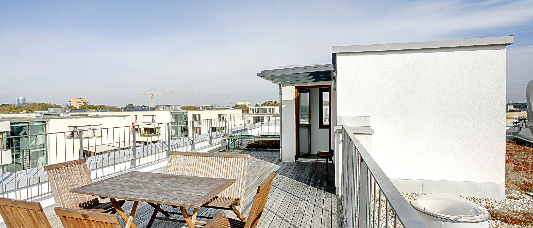 apartment München Schwanthalerhöhe 02 communal terrace 5279