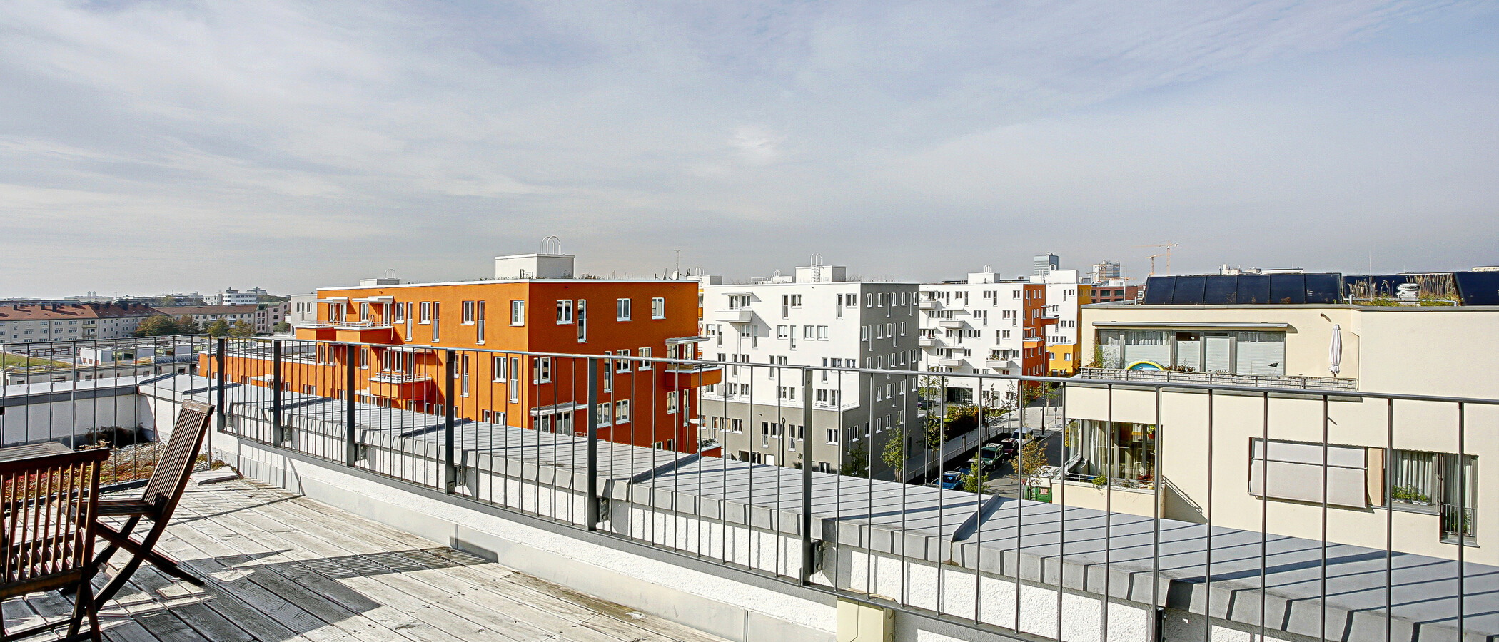 apartment München Schwanthalerhöhe 03 communal terrace 5279