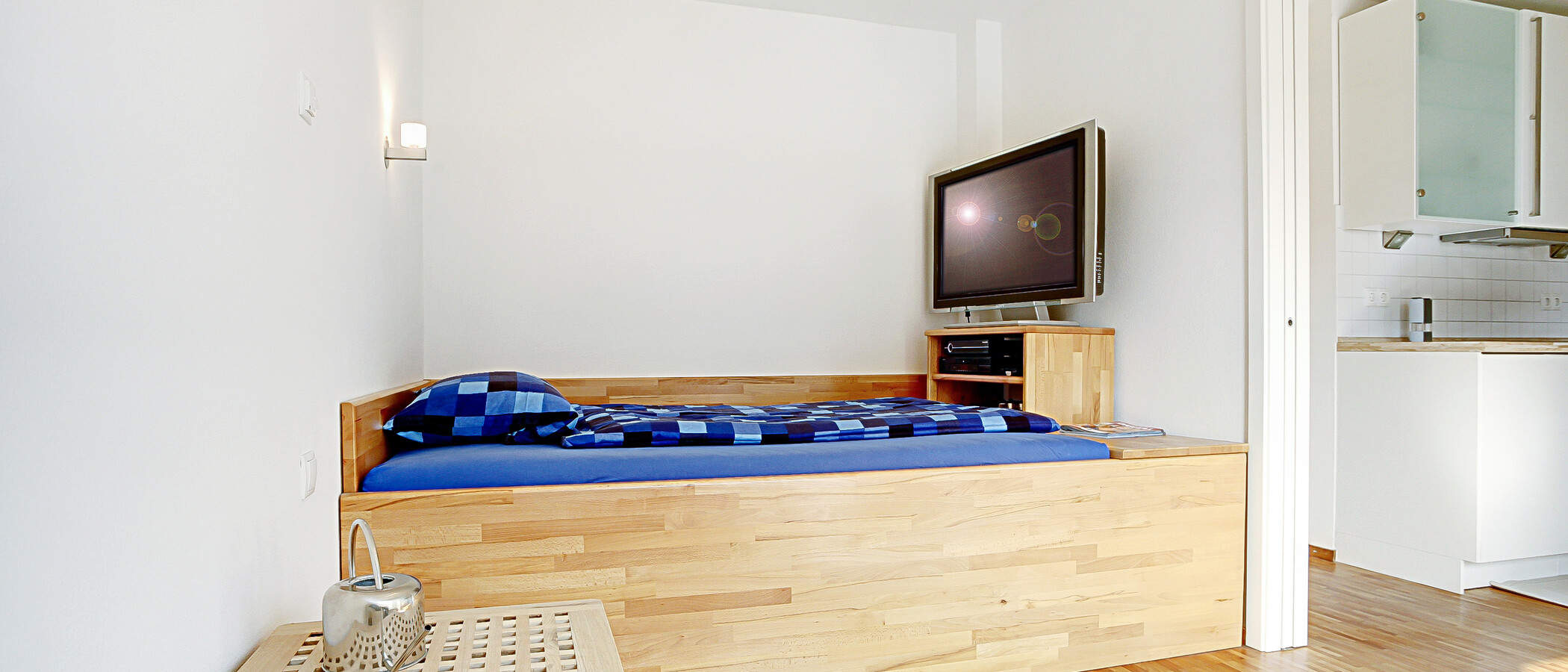 apartment München Schwanthalerhöhe 02 sleeping area 5279