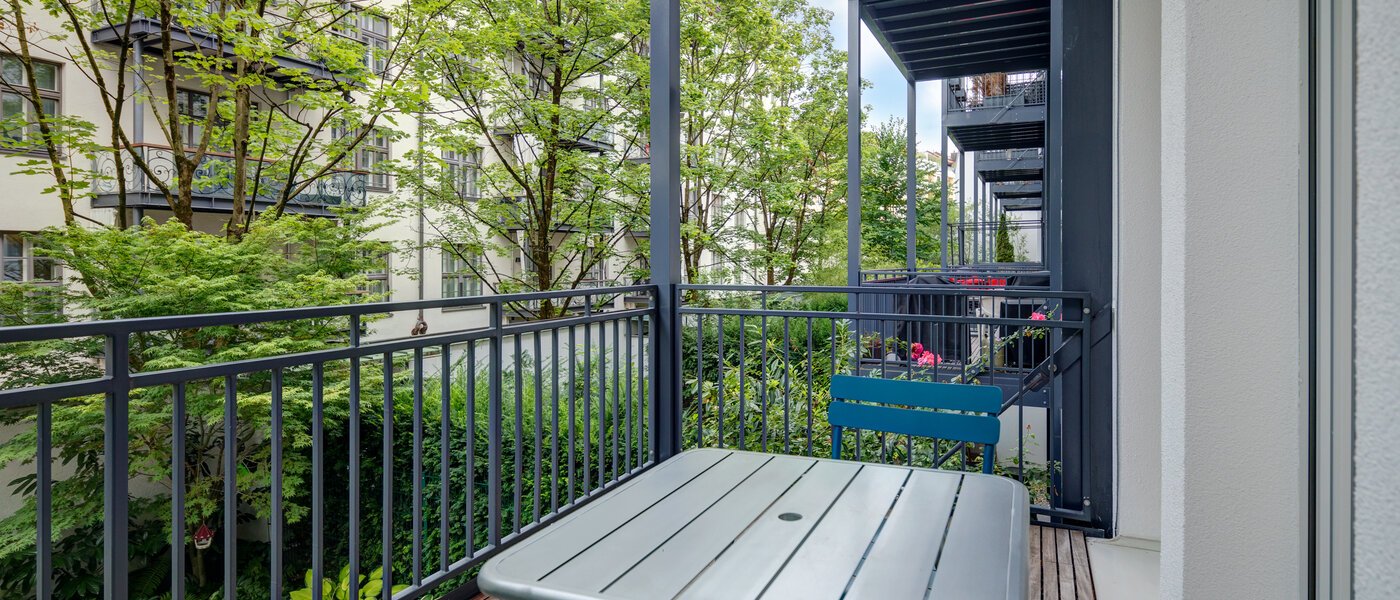 apartment München Isarvorstadt 02 balcony 5280