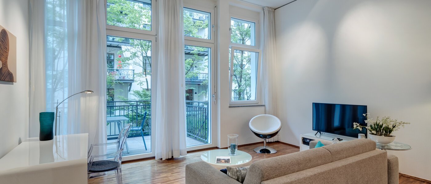 apartment München Isarvorstadt 03 living area 5280