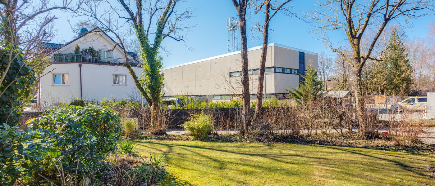 apartment with garden 	 München Fasanerie 01 garden 5287