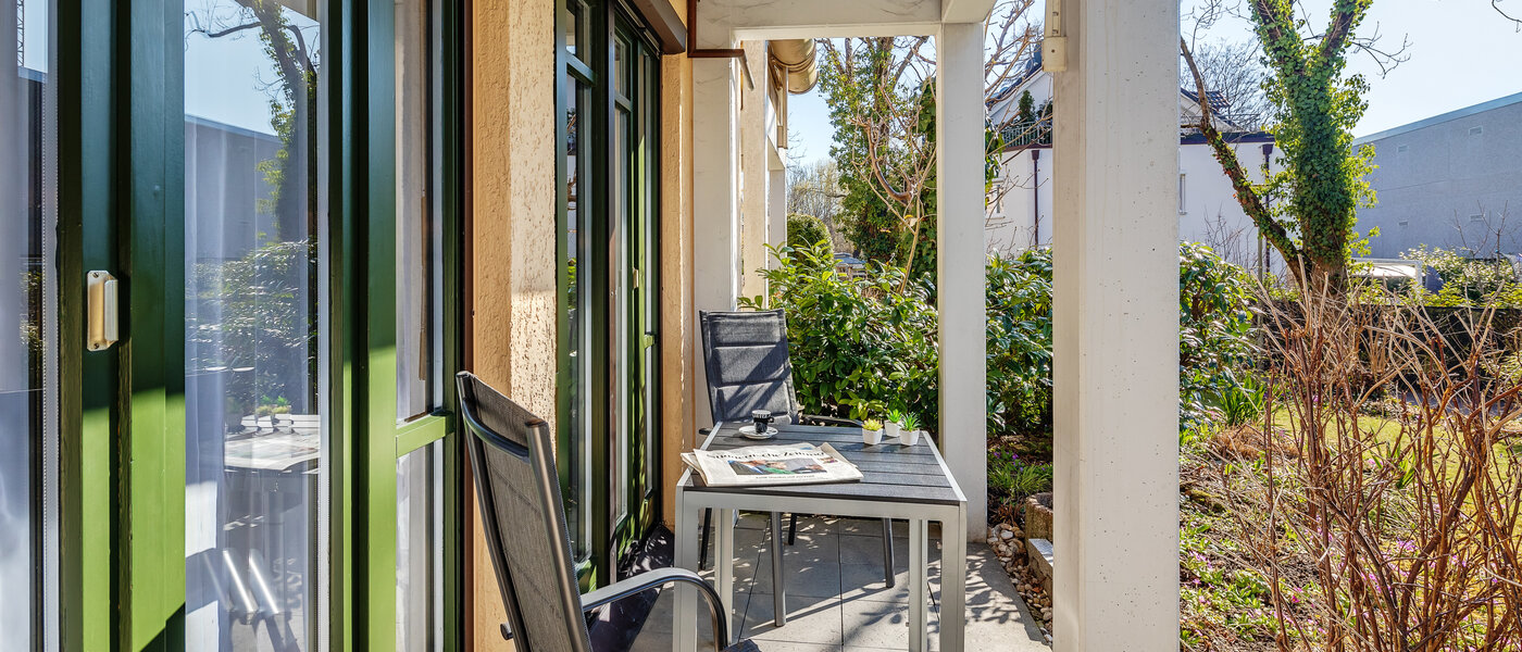 apartment with garden 	 München Fasanerie 02 terrace 5287