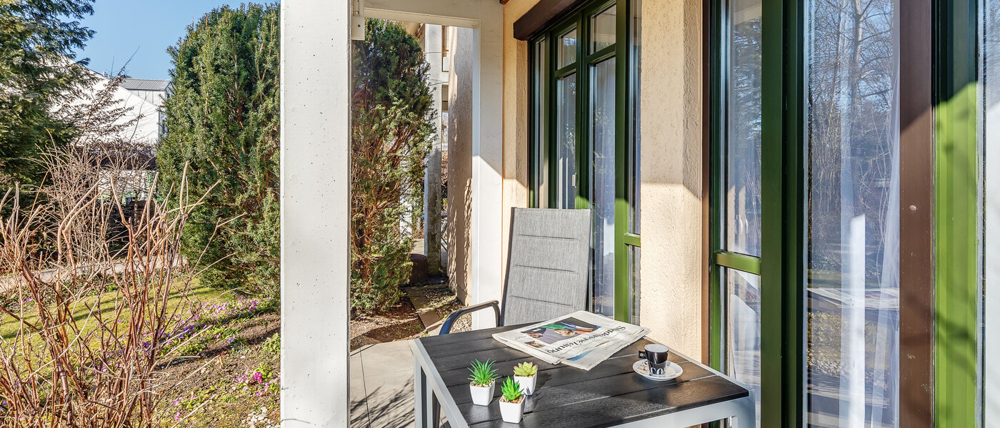 apartment with garden 	 München Fasanerie 03 terrace 5287