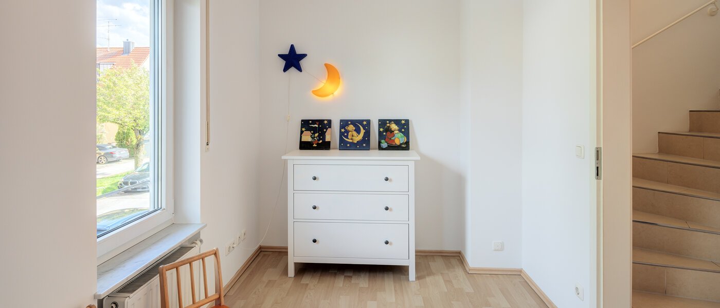 townhouse München Westpark 03 children's room 5296