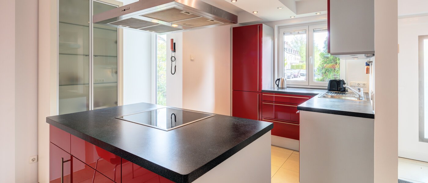 townhouse München Westpark 01 kitchen 5296