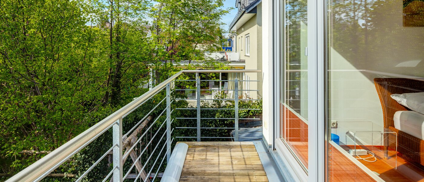 townhouse München Westpark 01 balcony 5296