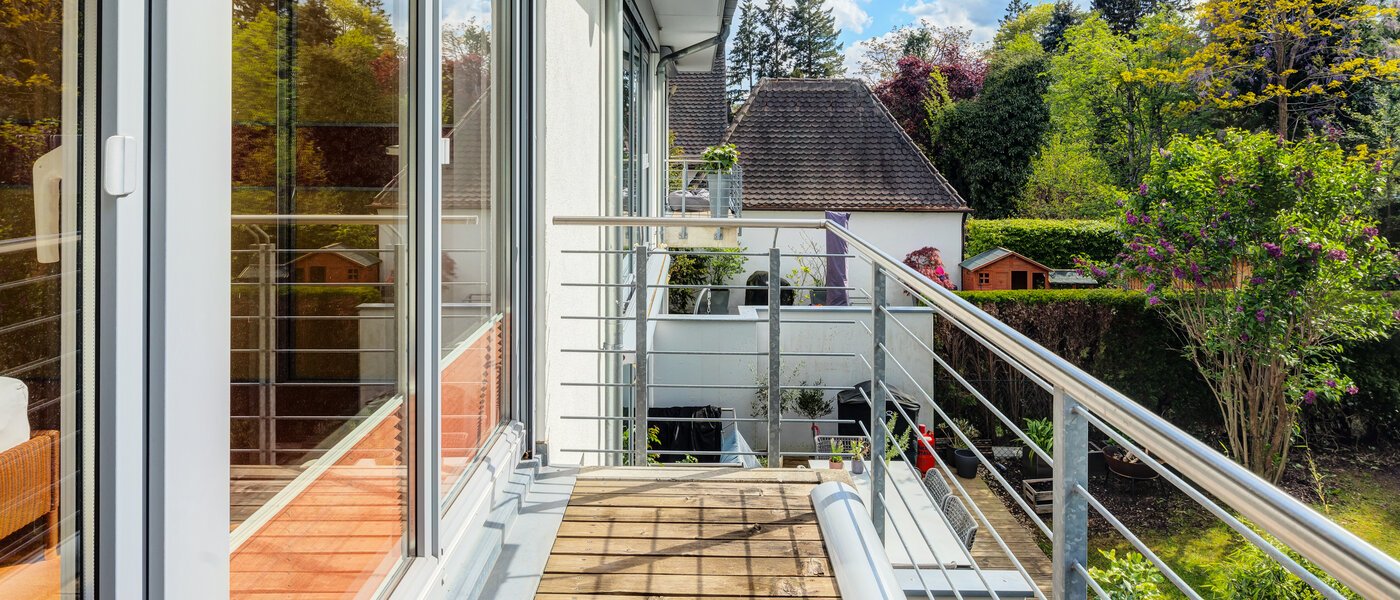townhouse München Westpark 02 balcony 5296