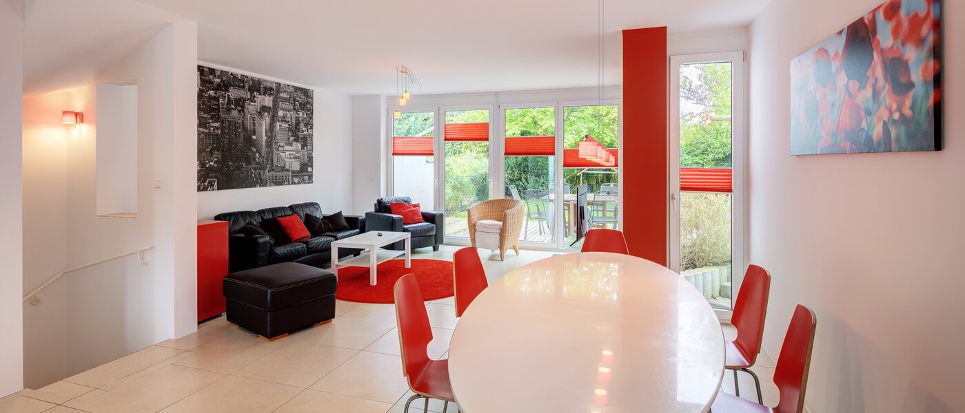 townhouse München Westpark 01 living area 5296