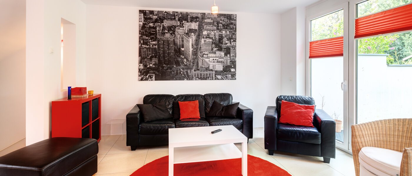 townhouse München Westpark 02 living area 5296