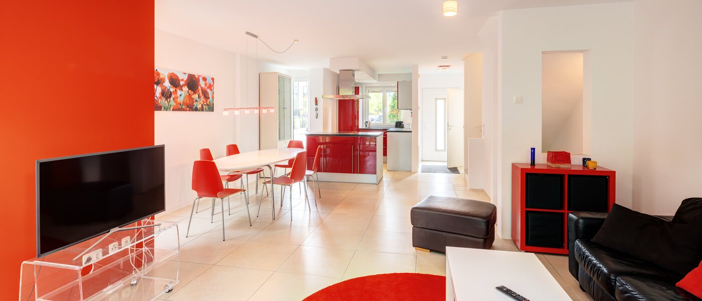 townhouse München Westpark 04 living area 5296