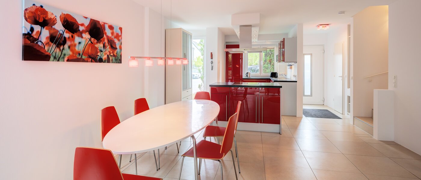 townhouse München Westpark 05 living area 5296