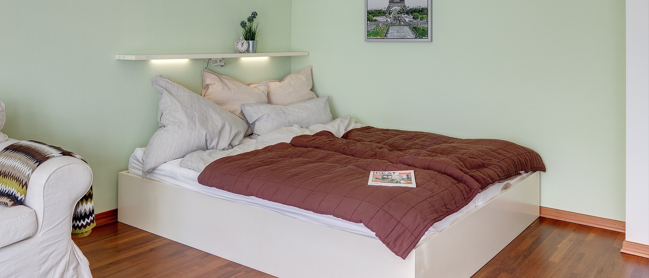 apartment München Harlaching 01 sleeping area 5306