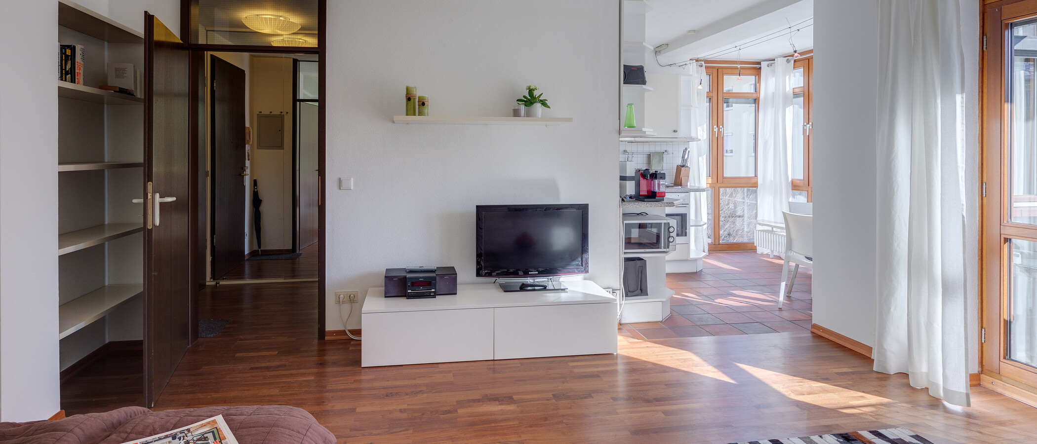 apartment München Harlaching 04 living area 5306