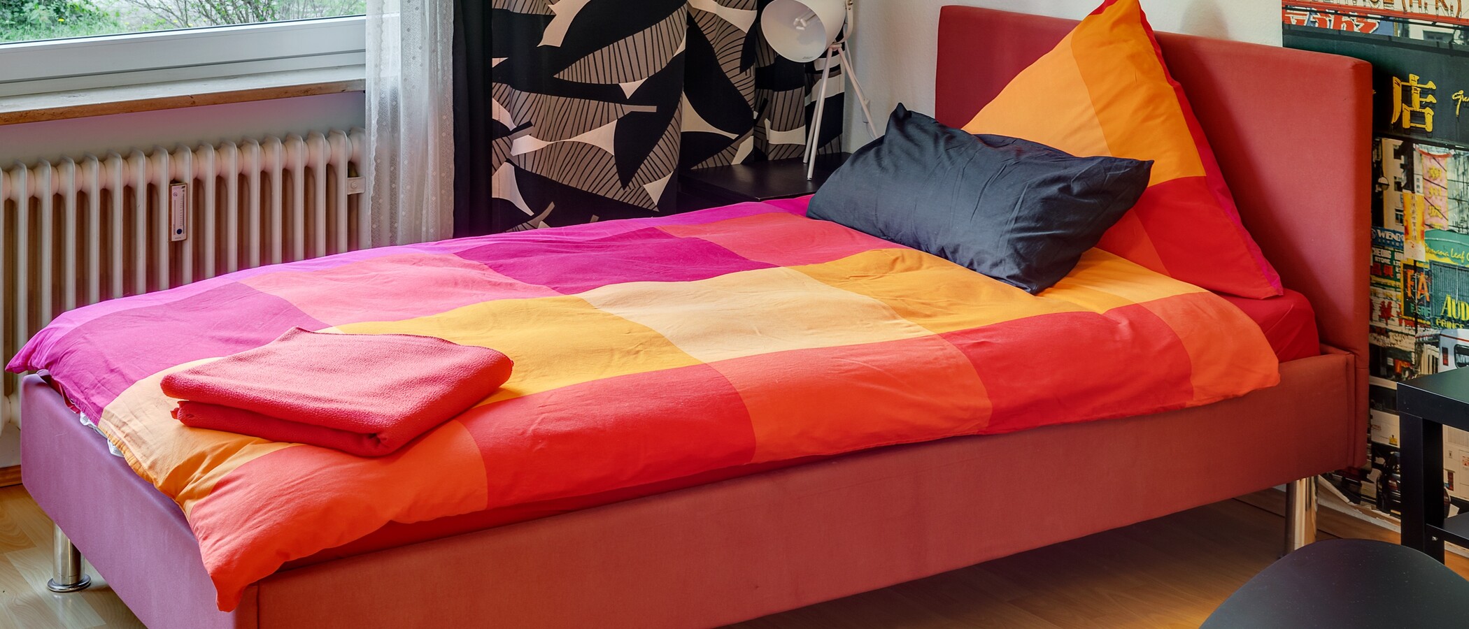 studio München Maxvorstadt - Westen 01 sleeping area 5313