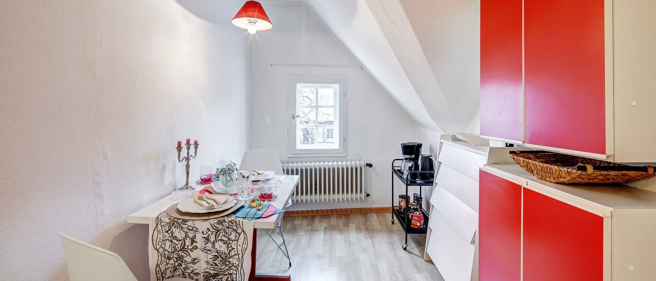 attic apartment München Solln 01 kitchen 5327