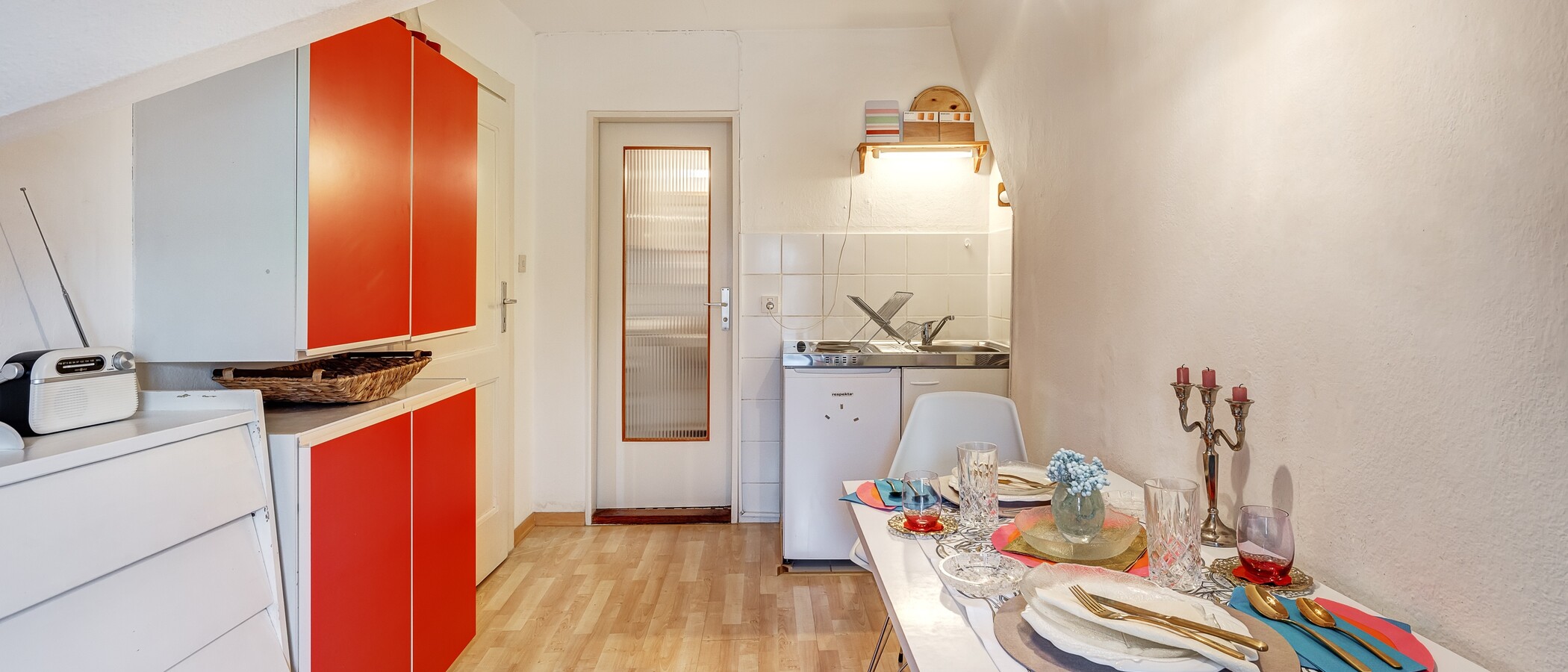 attic apartment München Solln 03 kitchen 5327