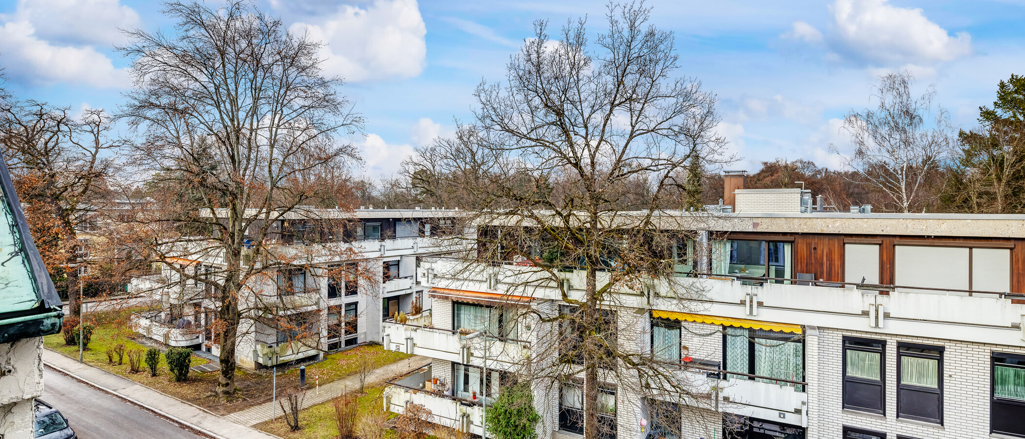 attic apartment München Solln 02 view 5327