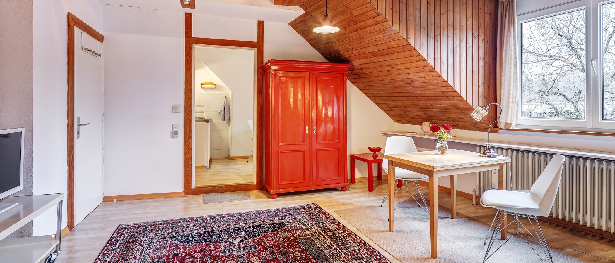 attic apartment München Solln 04 living area 5327