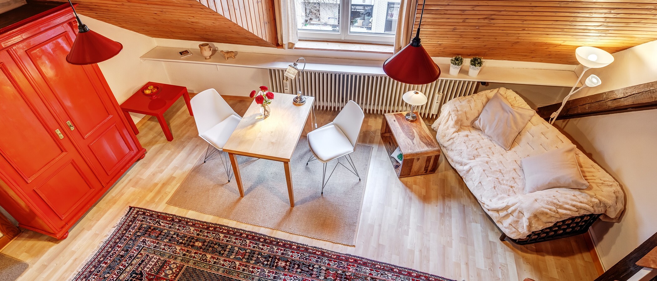 attic apartment München Solln 05 living area 5327