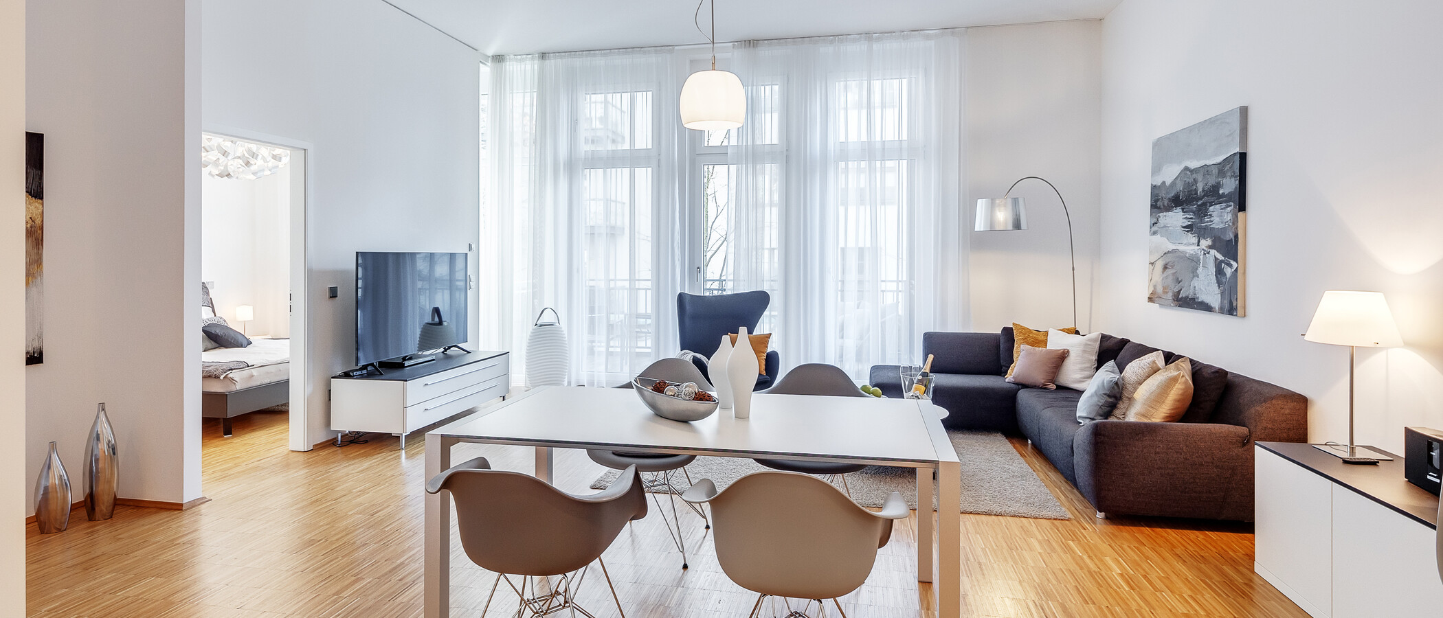 apartment München Isarvorstadt 01 living area 5330
