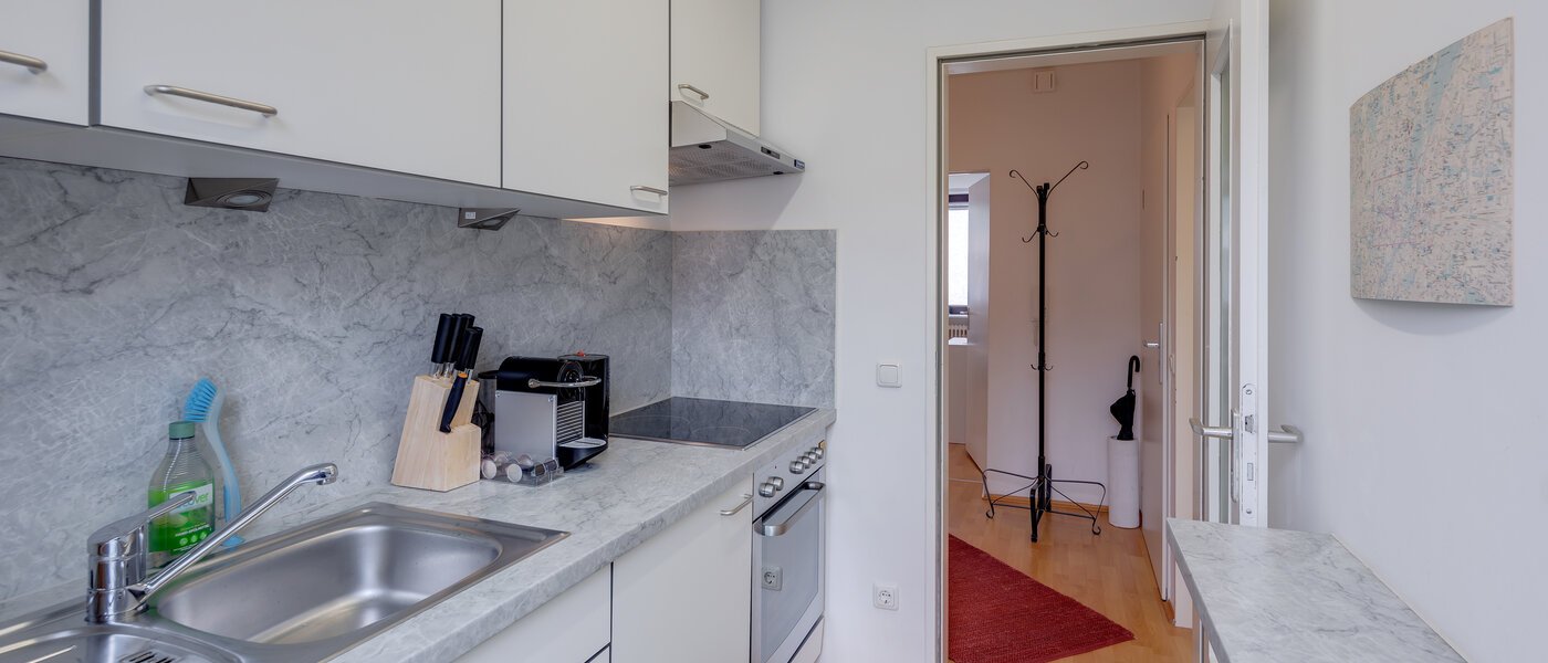 apartment München Schwabing (rechts der Leopoldstraße) 03 kitchen 5344