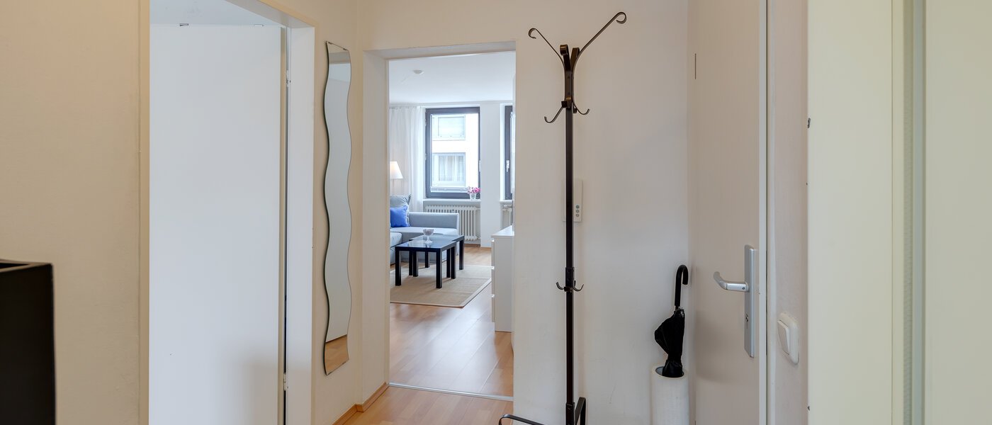 apartment München Schwabing (rechts der Leopoldstraße) 02 hall 5344