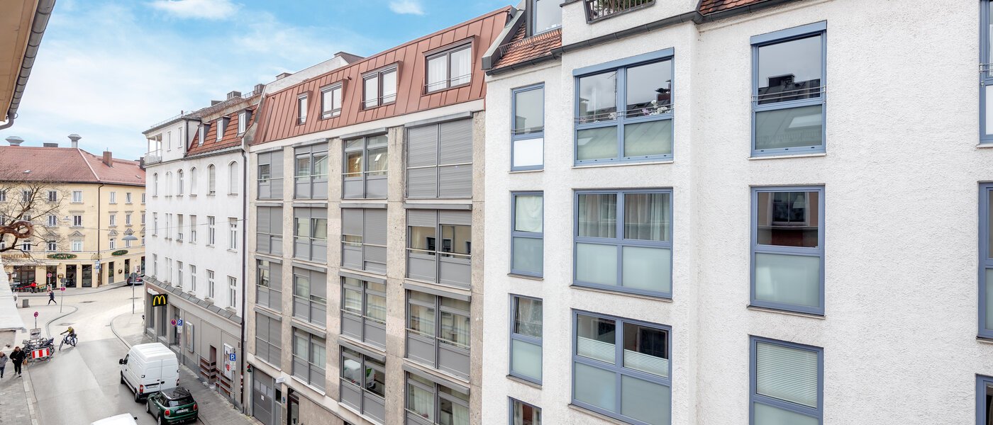 apartment München Schwabing (rechts der Leopoldstraße) 01 view 5344